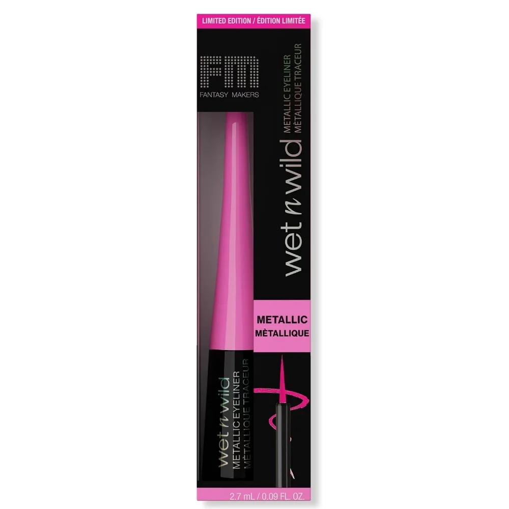 Wet N Wild Fantasy Maker Eyeliner, Metallic Pink Fizz